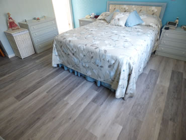 Verwood Home Improvements - Bedroom flooring